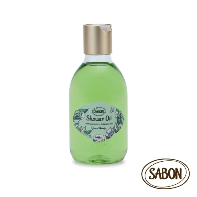 【SABON】感官境遇 沐浴油300ml PET瓶-微風拂綠(限量系列)_官方直營