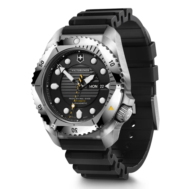 【VICTORINOX 瑞士維氏】DIVE PRO系列 潛水機械腕錶 母親節 禮物(VISA-241994)