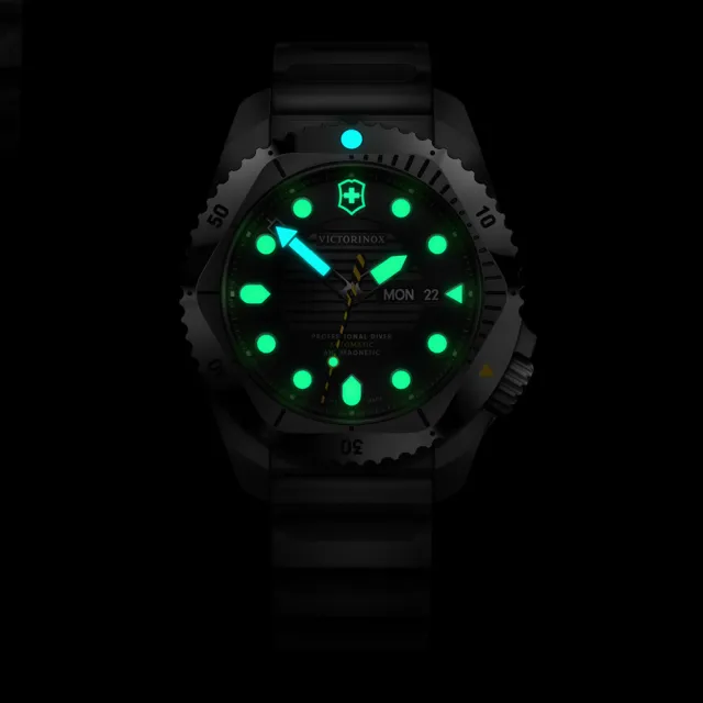 【VICTORINOX 瑞士維氏】DIVE PRO系列 潛水機械腕錶 送禮推薦 禮物(VISA-241994)