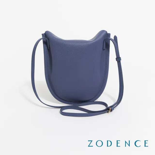 【ZODENCE 佐登司】GIZA進口真皮馬鞍手機包(多色)