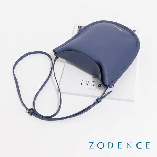 【ZODENCE 佐登司】GIZA進口真皮馬鞍手機包(多色)