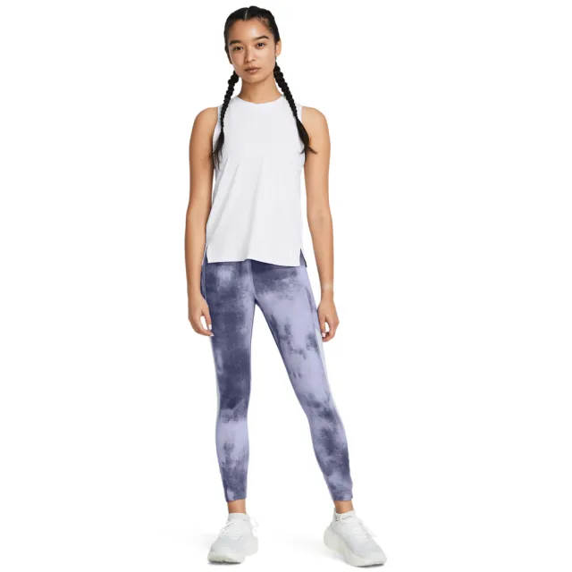 【UNDER ARMOUR】UA 女 Fly Fast 緊身九分褲_1369772-539(紫色)