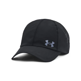 【UNDER ARMOUR】UA 男 Iso-chill Launch 棒球帽_1383477-001(黑色)