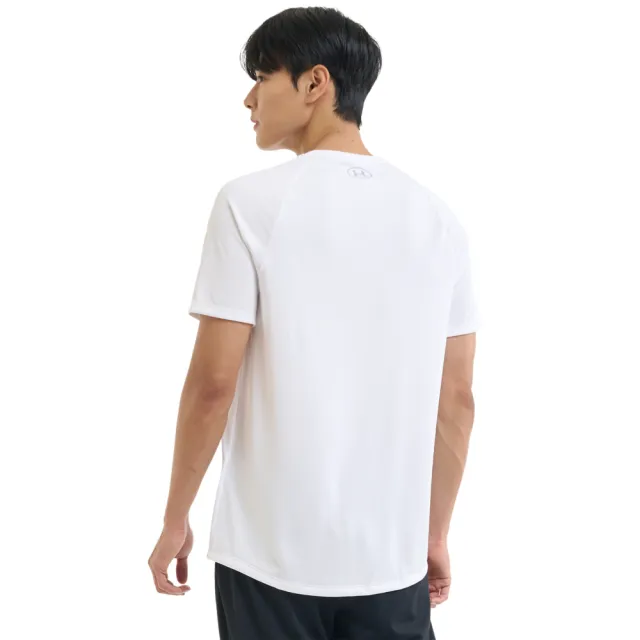 【UNDER ARMOUR】UA 男 Tech 2.0短袖T-Shirt_1326413-100(白色)