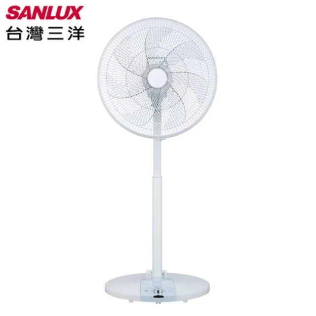 SANLUX 台灣三洋 14吋10段風速DC遙控電風扇(EF