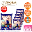【Clean one】MOCO快吸收低粉塵凝結紙砂8L-6入/箱(環保貓砂/超除臭/日本製)
