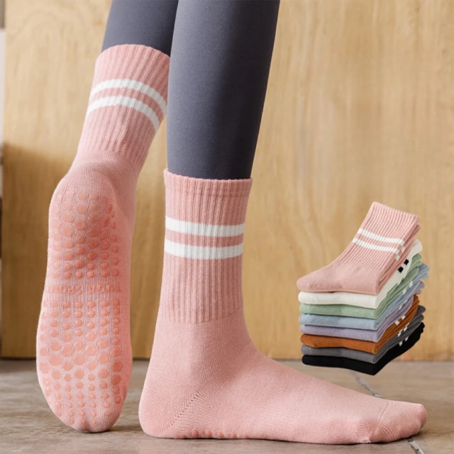 ONEDER 旺達 6雙組-角落小夥伴襪子 中統襪 造型襪-