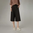 【giordano ladies】24SS_抽繩絲光棉褲裙(02424005)