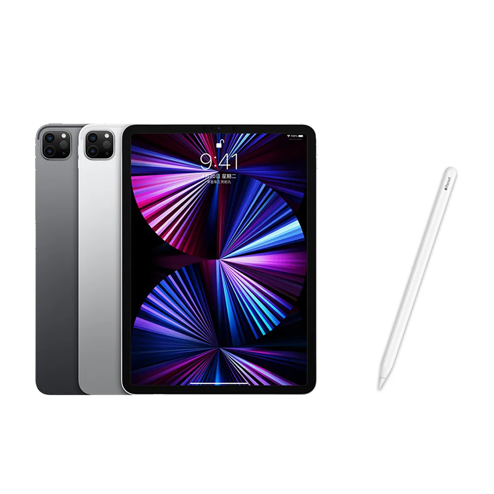 【Apple】S級福利品 iPad Pro 第3代(11吋/256G/WiFi)(Apple Pencil ll組)