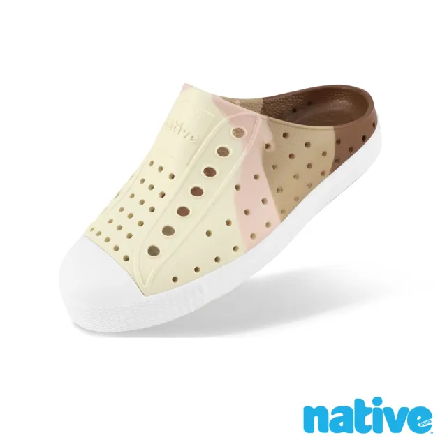 【Native Shoes】JEFFERSON CLOG KIDS 小奶油穆勒(幻彩旅程)