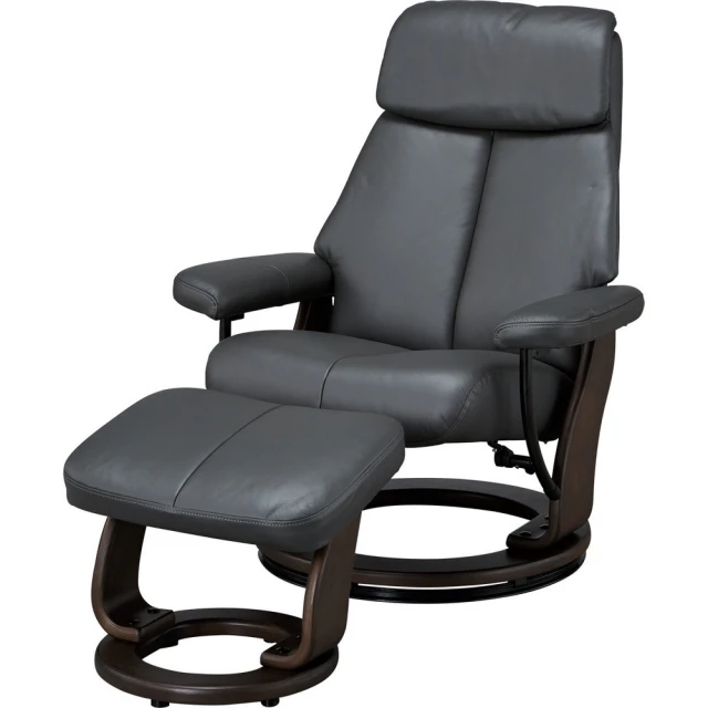 YS/譽神 搖椅家用陽台躺椅客廳休閒沙發椅(贈腳踏+頭枕) 
