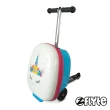 【Zinc Flyte】18吋多功能滑板車行李箱-共9款(菲菲紅鶴鳥)