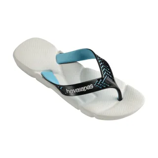 【havaianas 哈瓦仕】拖鞋 男鞋 夾腳拖 貼合腳型 舒適無負壓 Power 2.0 白 4145492-0128M(哈瓦士)