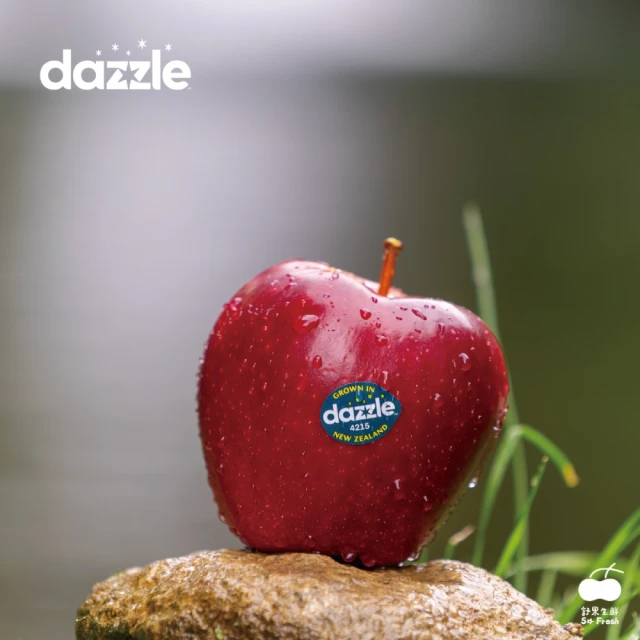 舒果SoFresh 紐西蘭Dazzle炫麗蘋果(35顆/約8.7kg/箱)