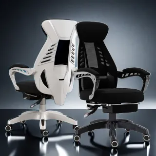 【Hyman PluS+】Timothy 外銷美國霸氣荷重三位一體釋壓設計機能工學電腦椅-13CM厚椅墊(辦公椅/主管椅/椅子)