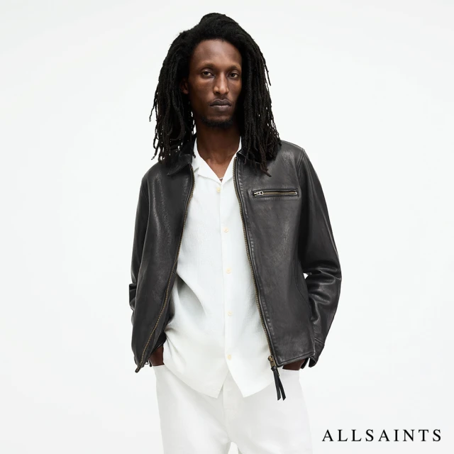 ALLSAINTS MILLER 羊皮皮衣外套 M009LA(常規版型)