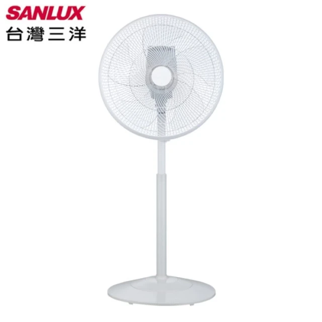 SANLUX 台灣三洋 14吋10段風速DC遙控電風扇(EF