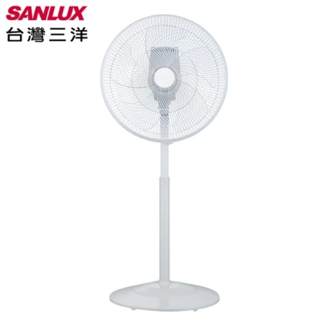 SANLUX 台灣三洋 16吋DC微電腦遙控定時立扇(EF-