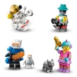 【LEGO 樂高】Minifigures 71046 第 26 代-太空(隨機驚喜盒 角色人偶 禮物)