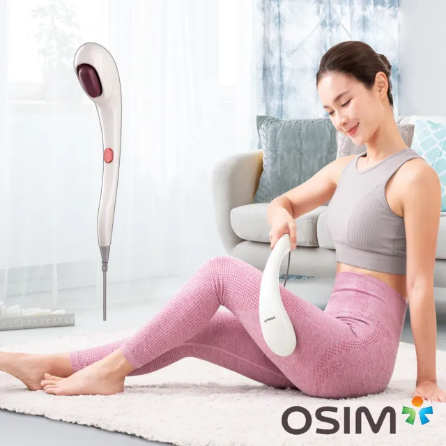 【OSIM】捶樂樂 OS-2201(肩頸按摩/緩解痠痛/手持按摩棒)