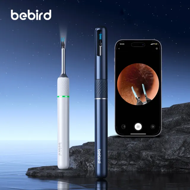 【Bebird 蜂鳥】AURICARE 智能可視挖耳棒 NOTE5 N5(掏耳機 / 台灣本地保固只換不修 / 掏耳棒)