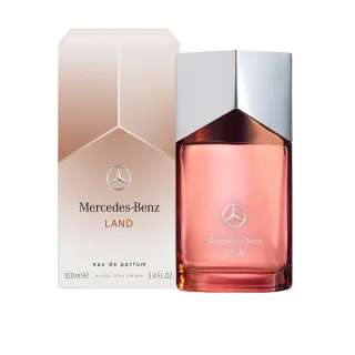 【Mercedes-Benz 賓士】Land 三芒星．大地淡香精 100ml(專櫃公司貨)