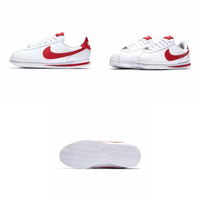 【NIKE 耐吉】CORTEZ BASIC SL GS 女鞋 大童 休閒鞋 運動鞋 阿甘鞋 多款任選(904764102 &)