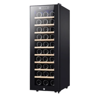 【LAPTINC/拉普蒂尼】90L恆溫電子紅酒櫃 LUP-30T4(冷藏櫃 酒櫃 儲酒櫃 冷凍櫃)