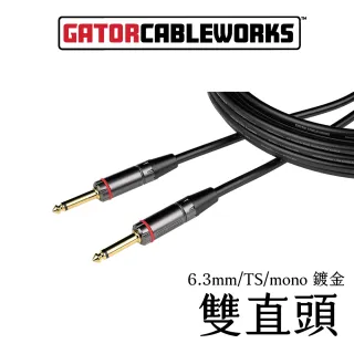 【GATOR CASES】高階OFC無氧銅 6.3mm專業樂器導線 3公尺(專業樂器導線-3公尺 附收納袋、色環)