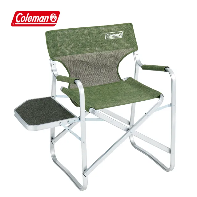【Coleman】AL甲板椅(露營椅 休閒椅 摺疊椅 甲板椅)