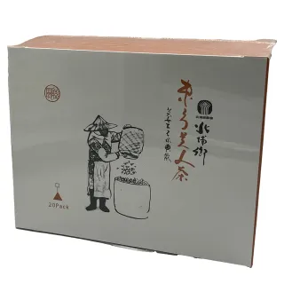 【北埔農會】東方美人茶-精品三角立體茶包3gx20入x1盒