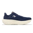 【NEW BALANCE】慢跑鞋 Fresh Foam X 1080 V13 2E 寬楦 男鞋 深藍 白 運動鞋 厚底 NB(M1080P13-2E)
