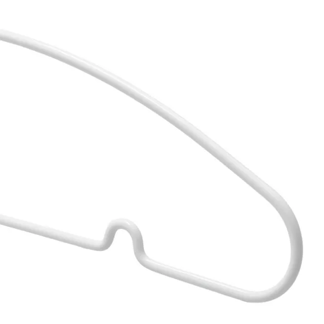 【NITORI 宜得利家居】防滑衣架 孩童衣架 LM01 WH 5P(防滑衣架 孩童衣架 衣架 LM01)