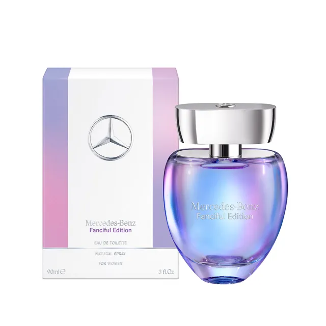 【Mercedes-Benz 賓士】霓戀女性淡香水90ml(專櫃公司貨)