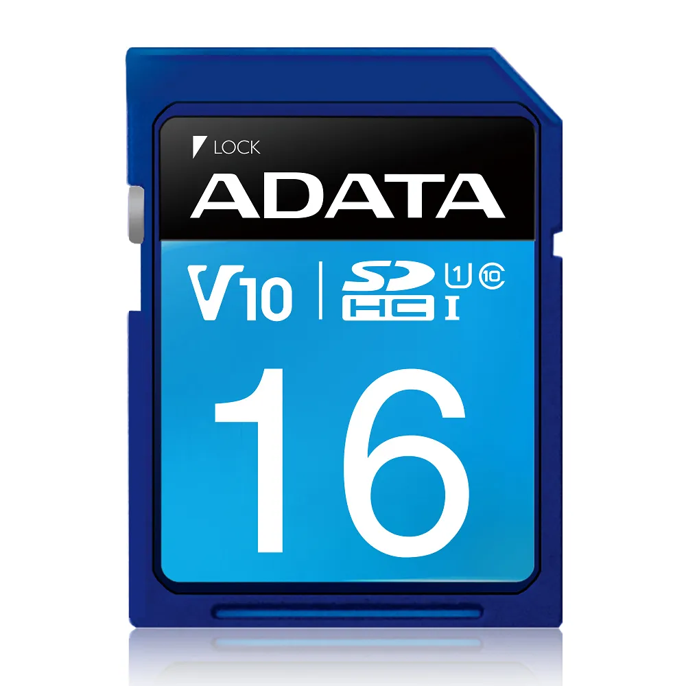 【ADATA威剛】Premier SDHC UHS-I U1 16G記憶卡