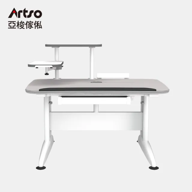 【Artso 亞梭】DK-II桌 120cm-旋架型(潔菌桌板/兒童桌/成長桌/學習桌/升降桌)