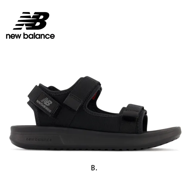 【NEW BALANCE】NB 童鞋_男童/女童_涼拖鞋(多款可選)