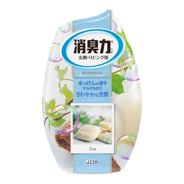 【雞仔牌】ST雞仔牌部屋消臭力400ml(多款任選)