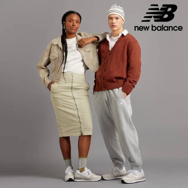 【NEW BALANCE】NB 復古休閒鞋/運動鞋_男鞋/女鞋_ML574EVW-D(IU著用)