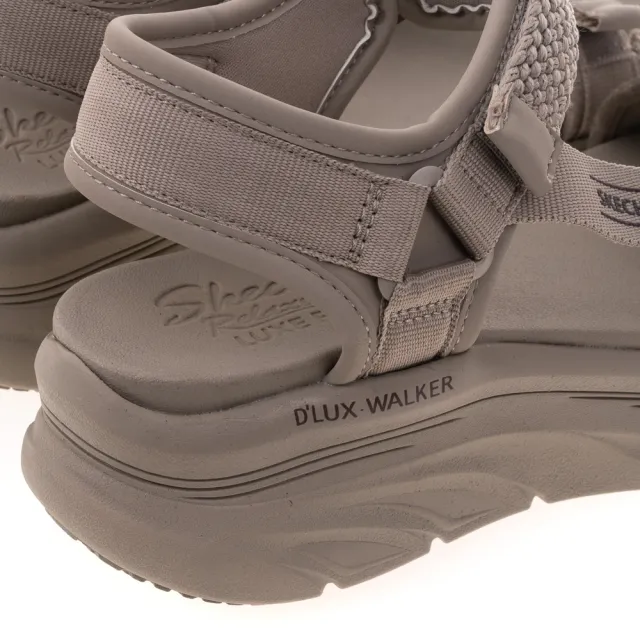 【SKECHERS】女鞋 休閒系列涼拖鞋 D LUX WALKER(119822TPE)