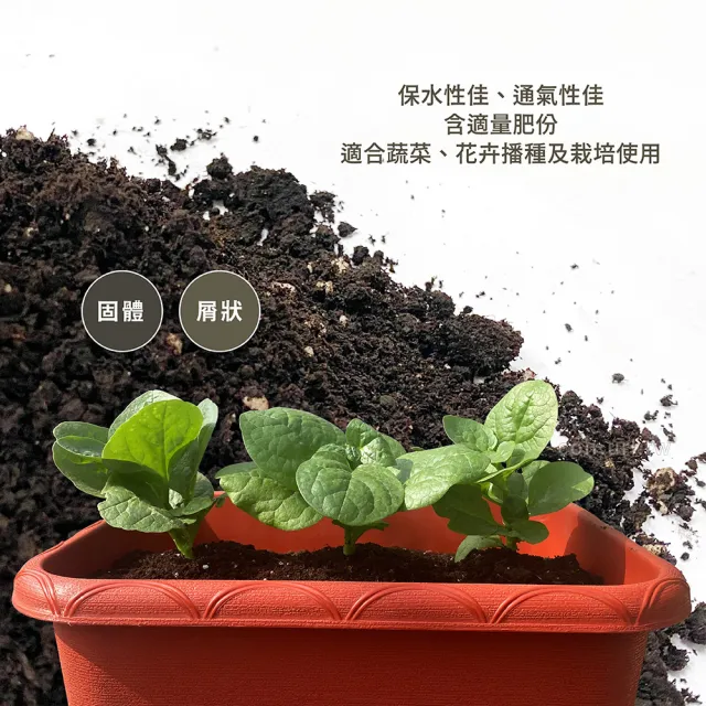 【瘋狂植物社】蔬菜栽培專用配方10公升裝(農場愛用、乾淨無雜草種子、適合蔬菜、花卉播種及栽培使用)