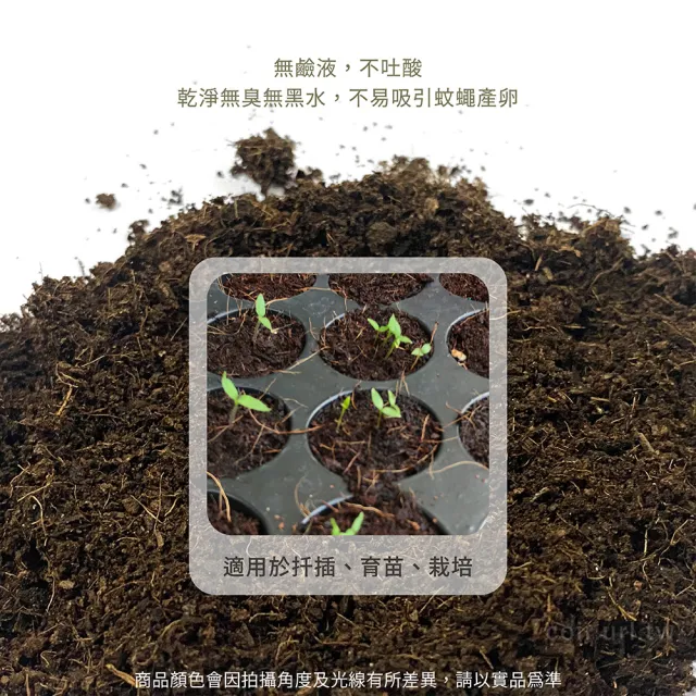 【瘋狂植物社】根莖類專用栽培配方10公升裝(達人推薦、乾淨無臭無黑水、天然有機、適用於扦插、育苗、栽培)