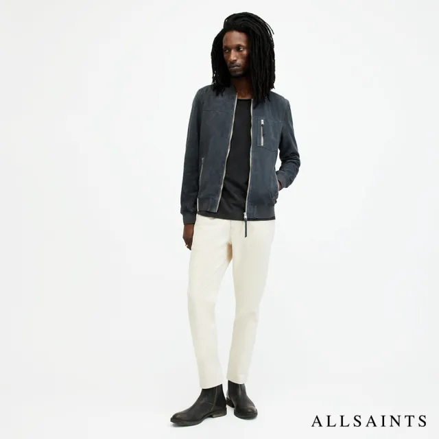 【ALLSAINTS】KAIRO 麂皮飛行員皮衣外套 ML054Z(常規版型)