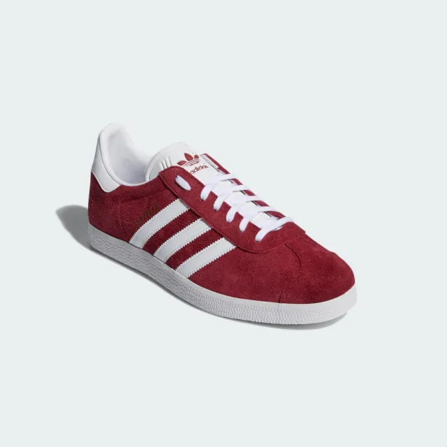 【adidas 官方旗艦】GAZELLE 運動休閒鞋 滑板 復古 男 - Originals(B41645)