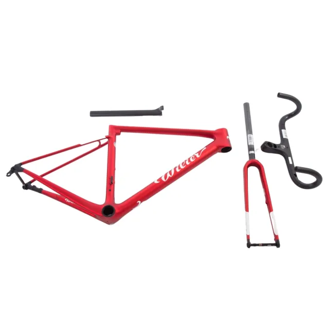 【Wilier】Triestina 0 SLR 碳纖維碟煞爬坡車架組