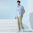 【NAUTICA】男裝 COOL MAX涼感素面長褲(卡其)