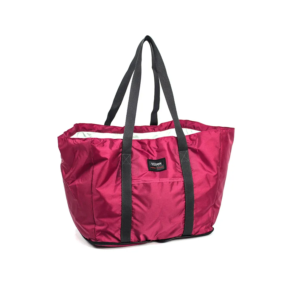 【YESON】經典時尚型摺疊購物袋(MG-661)