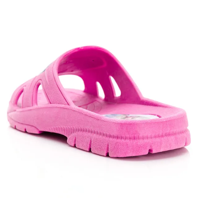 【Disney 迪士尼】童鞋 冰雪奇緣 拖鞋/輕量 舒適 台灣製 粉紅(FOKS37633)