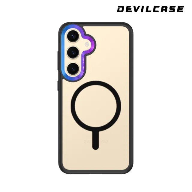 【DEVILCASE】Samsung Galaxy S24+ 惡魔防摔殼 標準磁吸版(2色)