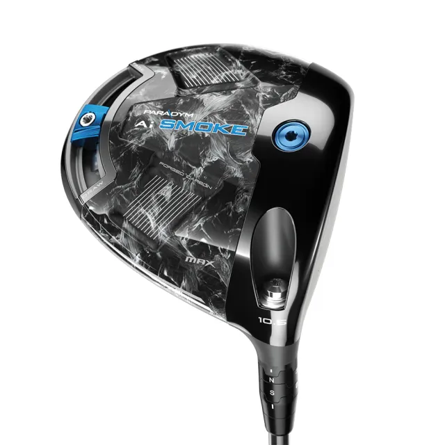 【Callaway 卡拉威】PARADYM AI SMOKE MAX 發球木桿